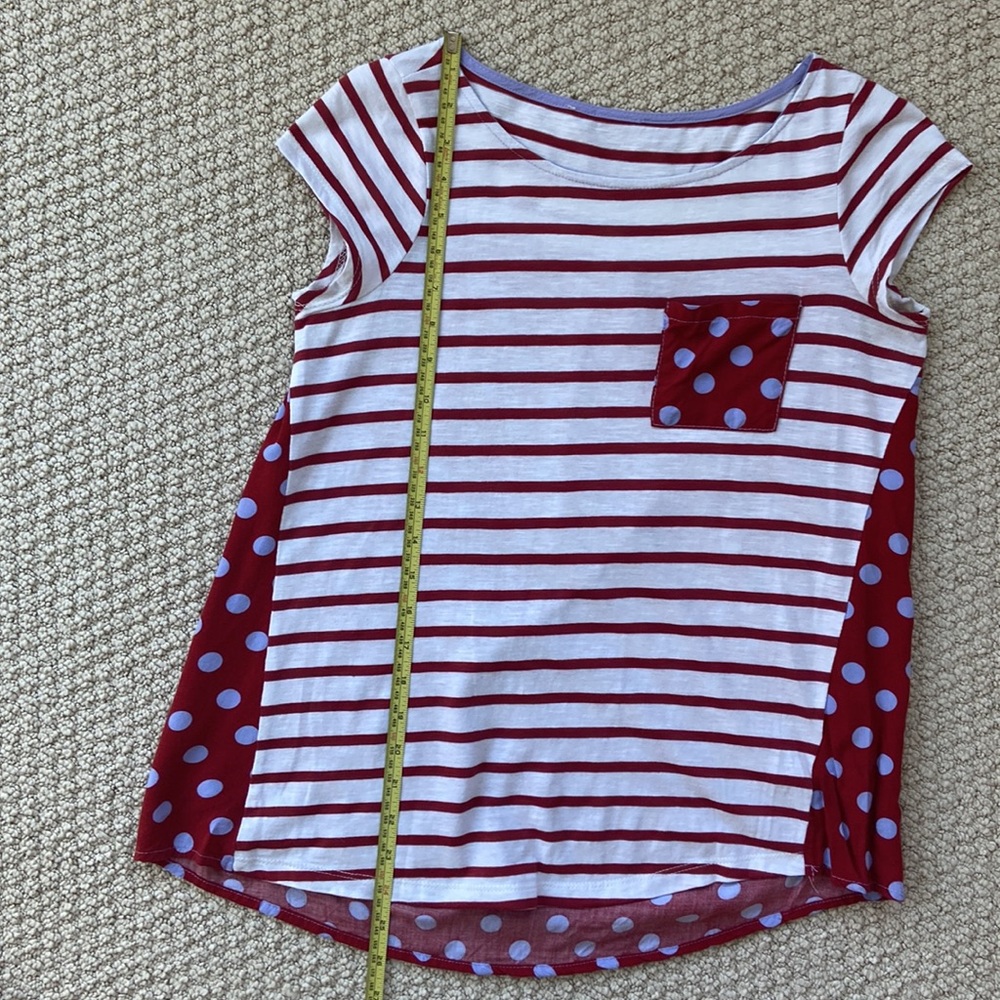 Anthro top, small - Picture 3 of 6